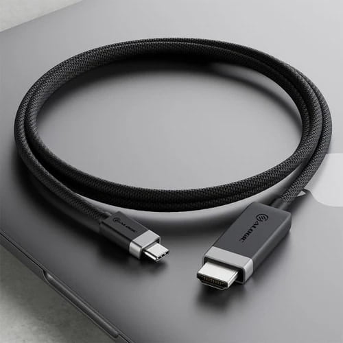 Fusion Series USB-C to HDMI Cable - Male to Male - 2m - Up to 4K@60Hz | FUCHD2-SGR