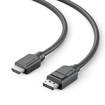 Elements DisplayPort to HDMI Cable - Male to Male - 2m | EL2DPHD-02