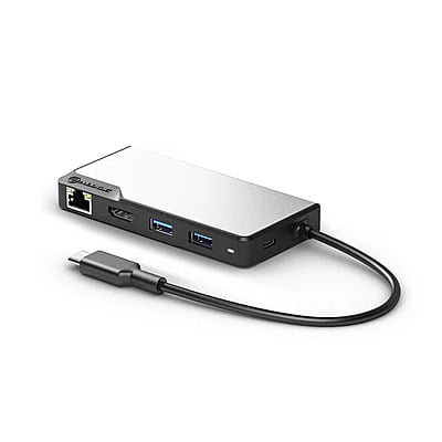 USB-C Fusion MAX 6-in-1 Hub V2 | UCFUPRGVV2-SGR