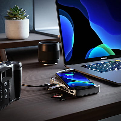 MV2 USB-C DUAL DISPLAY DP ALT MODE DOCKING STATION | DUCDMV2