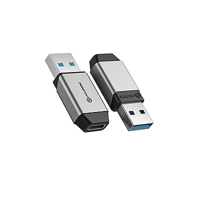 Ultra USB-A to USB-C Mini Adapter | ULACMN-SGR