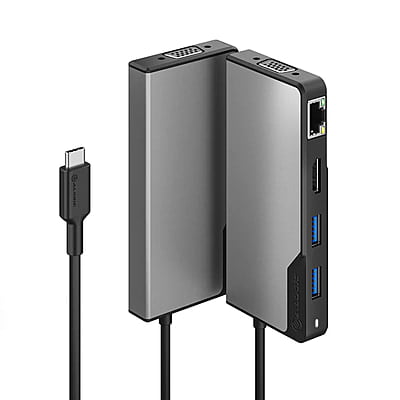 USB-C Fusion MAX 6-in-1 Hub V2 | UCFUPRGVV2-SGR