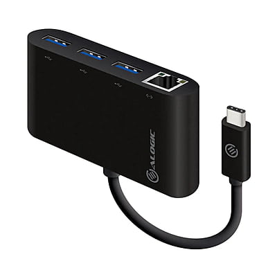 USB-C to Gigabit Ethernet & USB 3. 0 SuperSpeed 3 Port USB | UC3AGE