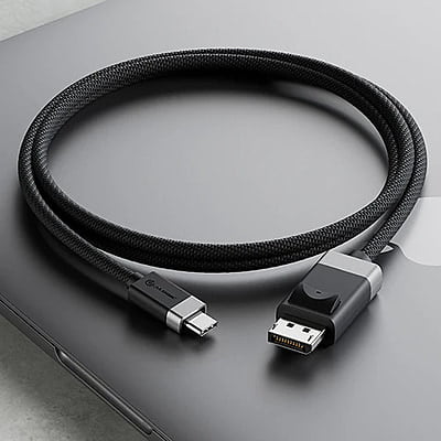 ALOGIC Fusion Series USB-C to DisplayPort V1.2Cable, 2m | FUSCDP2M