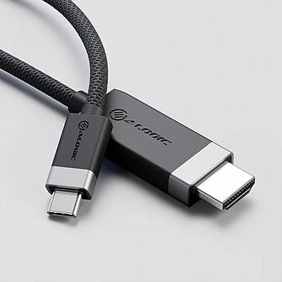 Fusion Series USB-C to HDMI Cable - Male to Male - 2m - Up to 4K@60Hz | FUCHD2-SGR