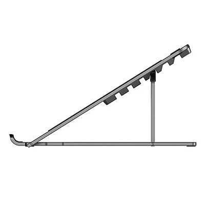 Metro Adjustable & Portable Folding Notebook Stand - Space Grey | AAL6APNS-SGR