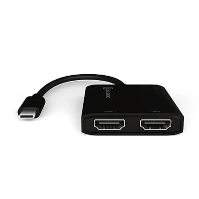 Alogic USB-C to Dual HDMI 2.0 Adapter - 4K-30Hz  | UC2HD-ADP