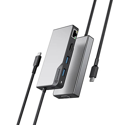 USB-C Fusion MAX 6-in-1 Hub V2 | UCFUPRGVV2-SGR