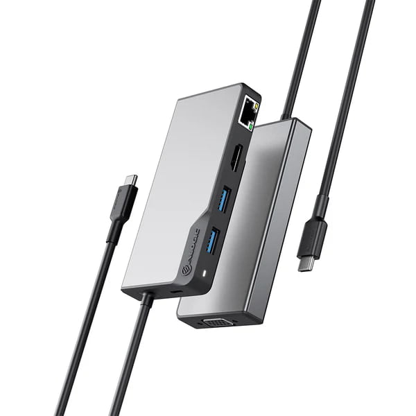 USB-C Fusion MAX 6-in-1 Hub V2 | UCFUPRGVV2-SGR