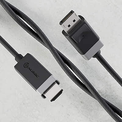 Fusion 4K DisplayPort to HDMI ACTIVE Cable | FUDPHD2-SGR