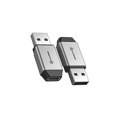 Ultra USB-A to USB-C Mini Adapter | ULACMN-SGR