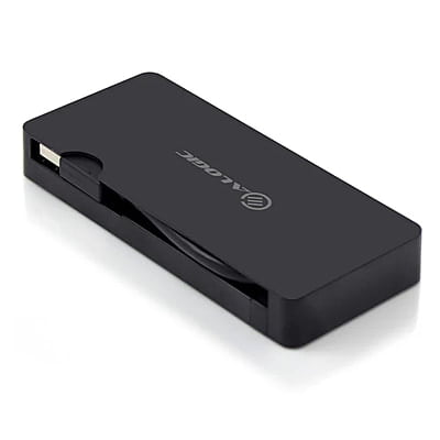 ALOGIC USB 3.0 Universal Portable Docking Station - HDMI or VGA/Gigabit Ethernet/USB 3.0 | VU3DUP