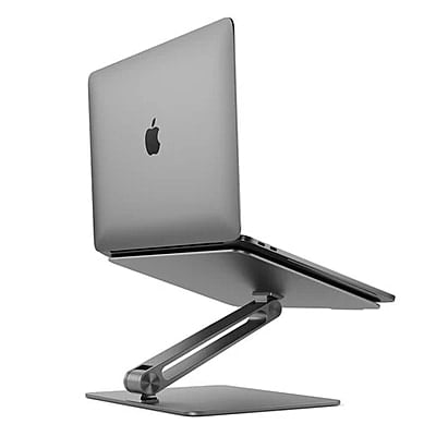 Elite Adjustable Laptop Riser – Space Grey | AALNBS-SGR