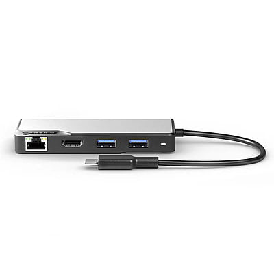 USB-C Fusion MAX 6-in-1 Hub V2 | UCFUPRGVV2-SGR