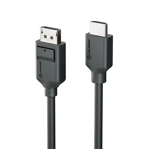 Elements DisplayPort to HDMI Cable - Male to Male - 2m | EL2DPHD-02