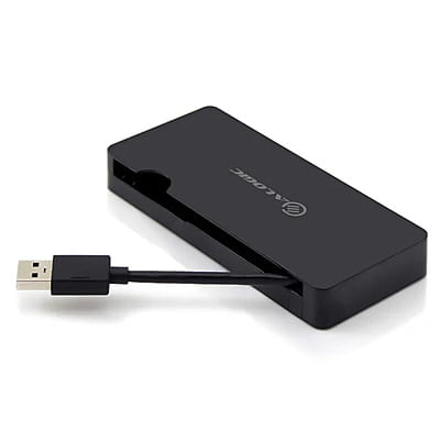 ALOGIC USB 3.0 Universal Portable Docking Station - HDMI or VGA/Gigabit Ethernet/USB 3.0 | VU3DUP