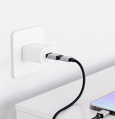 Ultra USB-A to USB-C Mini Adapter | ULACMN-SGR