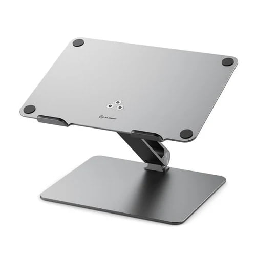 Elite Adjustable Laptop Riser – Space Grey | AALNBS-SGR