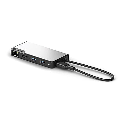 USB-C Fusion MAX 6-in-1 Hub V2 | UCFUPRGVV2-SGR