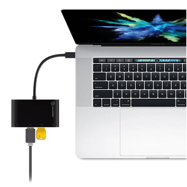 USB-C to Gigabit Ethernet & USB 3. 0 SuperSpeed 3 Port USB | UC3AGE