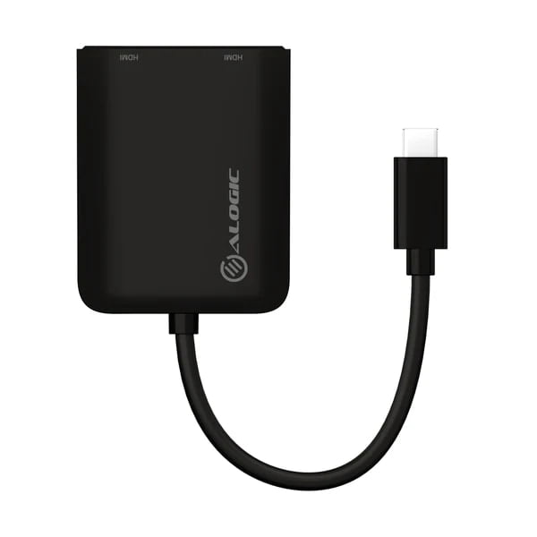 Alogic USB-C to Dual HDMI 2.0 Adapter - 4K-30Hz  | UC2HD-ADP