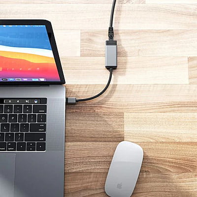 ALOGIC Ultra USB-C to RJ45 Gigabit Ethernet Adapter – 15cm - Space Grey | ULCGE-SGR ALOGIC Ultra USB-C to RJ45 Gigabit Ethernet Adapter – 15cm - Space Grey | ULCGE-SGR