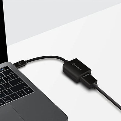 ALOGIC 10cm USB-C to HDMI Adapter with 4K2K Support | UCHD4K-ADP