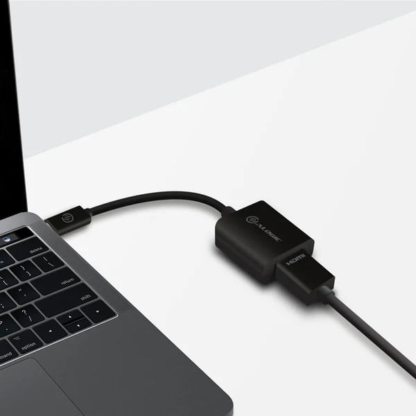 ALOGIC 10cm USB-C to HDMI Adapter with 4K2K Support | UCHD4K-ADP