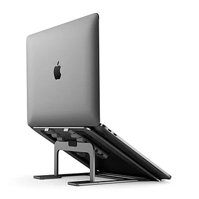 Metro Adjustable & Portable Folding Notebook Stand - Space Grey | AAL6APNS-SGR