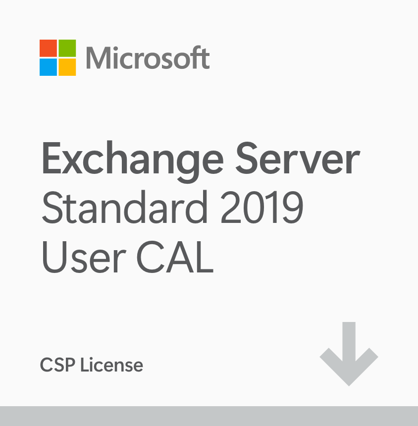 Microsoft Exchange Server Standard 2019 - 1 User CAL Education CSP (Perpetual)