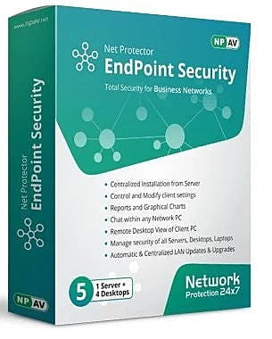 Net Protector Endpoint Security (Server/Desktop) (1yr)