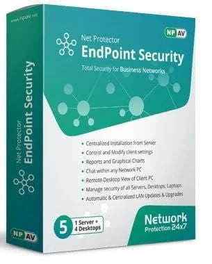 Net Protector Endpoint Security (Server/Desktop) (1yr)