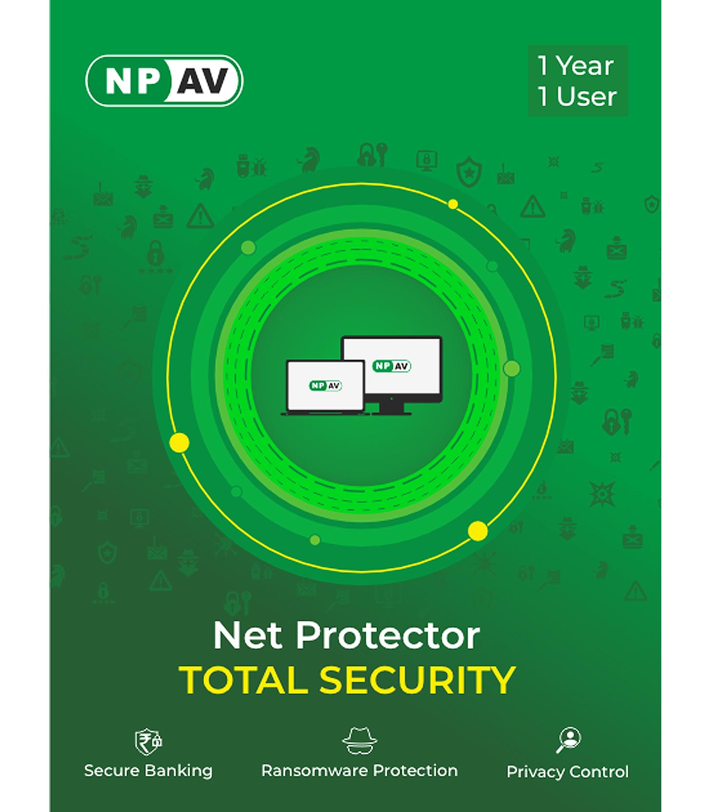 Net Protector Total Security GOLD 2023 (1pc) (1yr) key ESD
