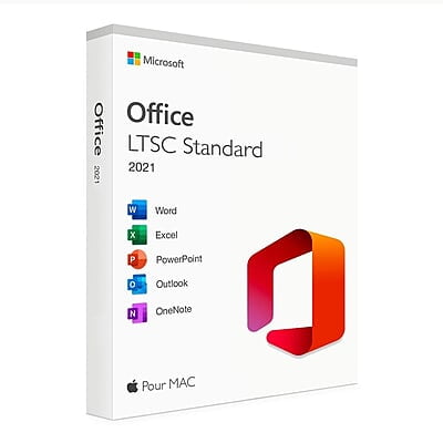 MS Office LTSC Standard Mac 2021 Charity  CSP (Perpetual)