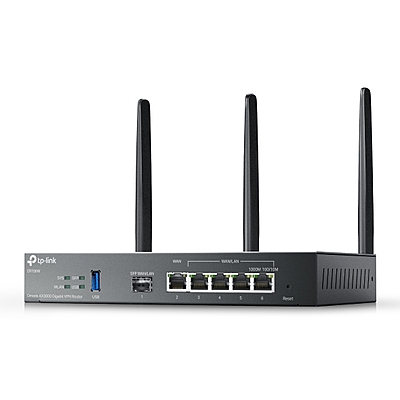 TP-Link Omada Gigabit AX3000 WiFi 6 VPN Router ,ER706W TP-Link Omada Gigabit AX3000 WiFi 6 VPN Router ,ER706W