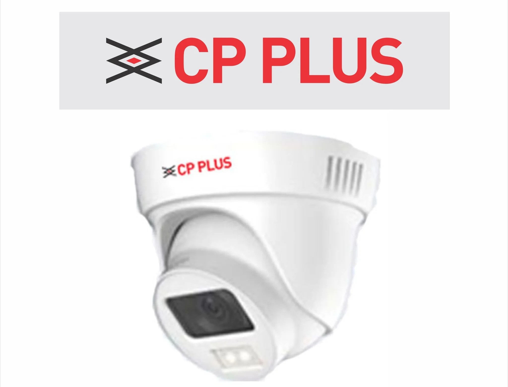 CP PLUS Full-color Guard+ Audio Dome Camera (CP-GPC-DA24PL2C-SE)