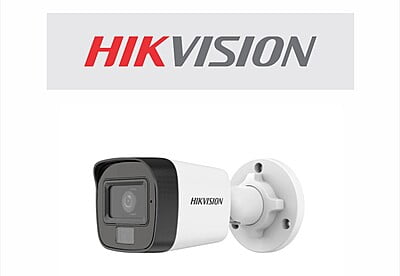 HIKVISION 3K 20m Smart Dual-light Mic CCTV Camera DS-2CE16K0T-LPFS