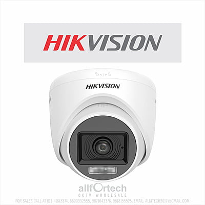 HIKVISION 3K 20m Smart Dual-light Mic Indoor Fixed Turret Camera DS-2CE76K0T-LPFS