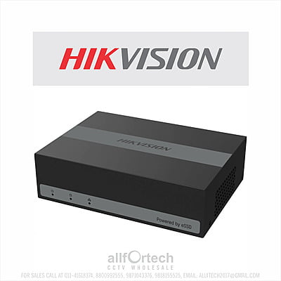 HIKVISION 4-ch embedded 1TB SSD DVR DS-E04HQHI-D