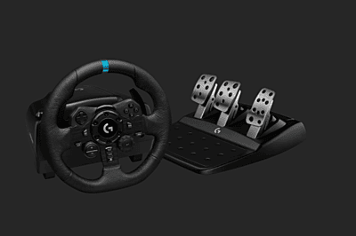 Logitech Racing Wheel and Pedals G923 Logitech Racing Wheel and Pedals G923