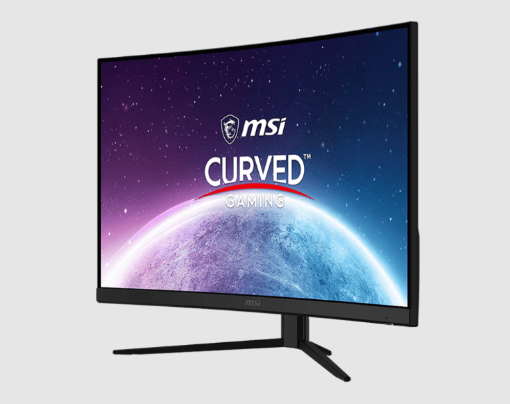 MSI 32" 250Hz FHD Curved Gaming Monitor, VA Panel, 1ms, FreeSync Premium, HDR Ready, G32C4X MSI 32" 250Hz FHD Curved Gaming Monitor, VA Panel, 1ms, FreeSync Premium, HDR Ready, G32C4X