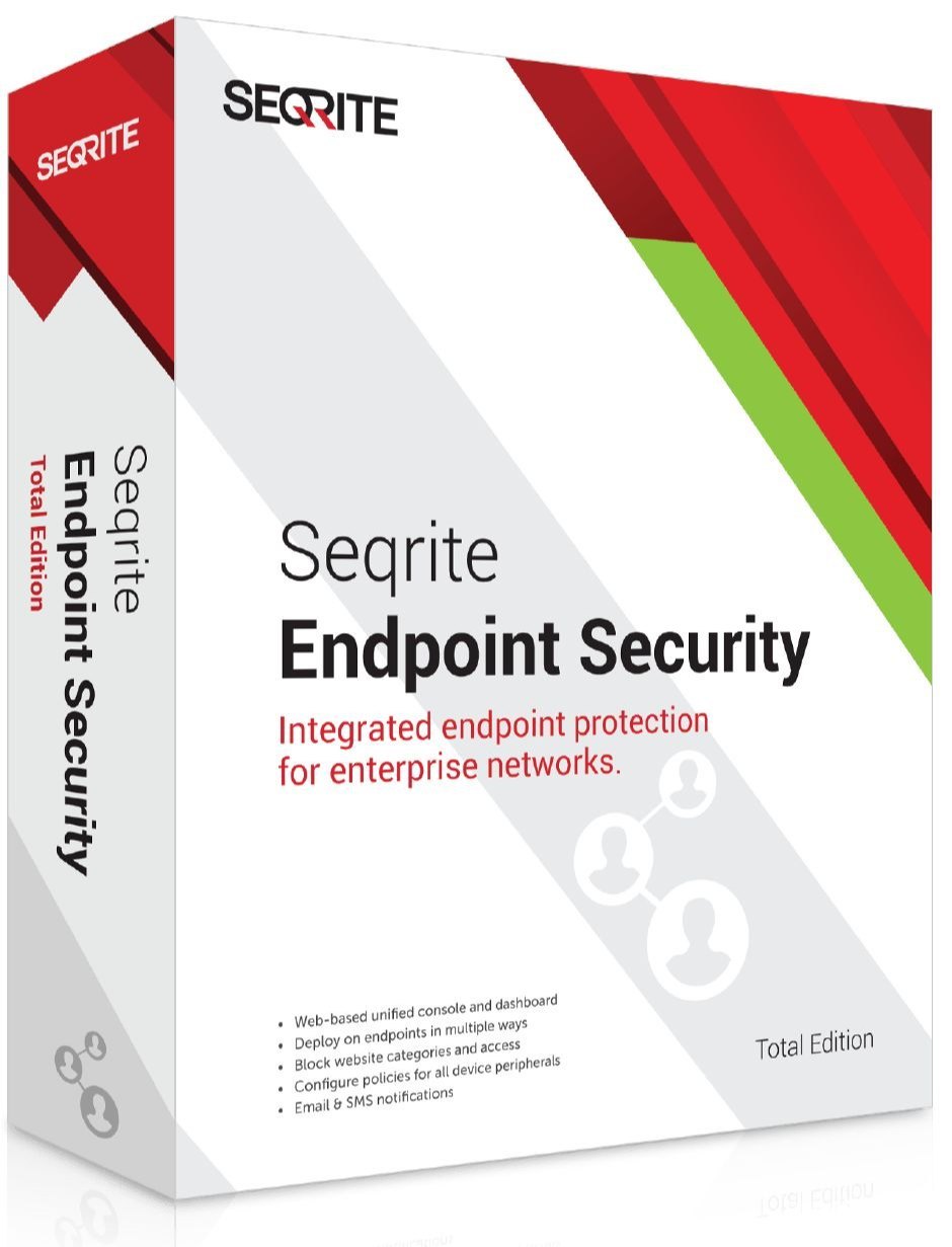 Seqrite Endpoint - Total Security (Server/DT) (1yr) (CrossUpg /Spl)