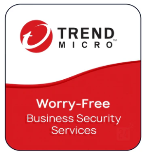 Trend Micro WorryFree Services (Cloud) - 1yr ESD (rate per user) C/U