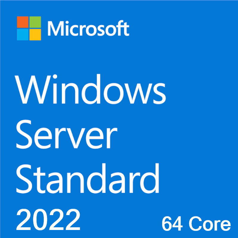 MS Windows 2022 Server Std (ZERO CAL) (64 bit) (16 core) OEM (LENOVO-ROK)