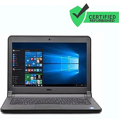 Refurbished Dell Latitude Laptop 3350 I5 5th Gen, 500GB,4GB Ram Laptop