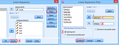 SPSS Regression (Module) (with 1 yr sub)