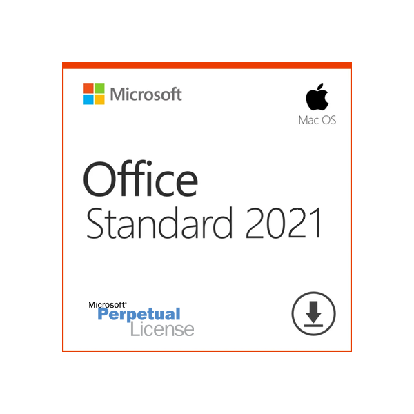 MS Office LTSC Standard Mac 2021 Education ESD CSP (Perpetual)