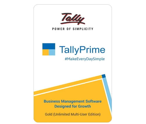 Tally Prime Multiuser Gold licence ESD (with 1yr Sub)