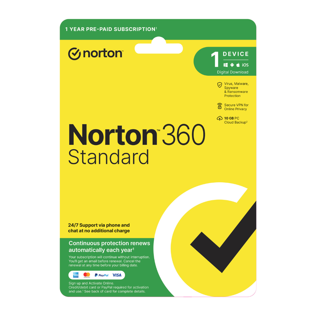 Norton360 Standard - (1 device) ESD