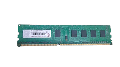 Refurbished Transcend Desktop RAM DDR3 1RX8 DDR3 1333 U -2GB